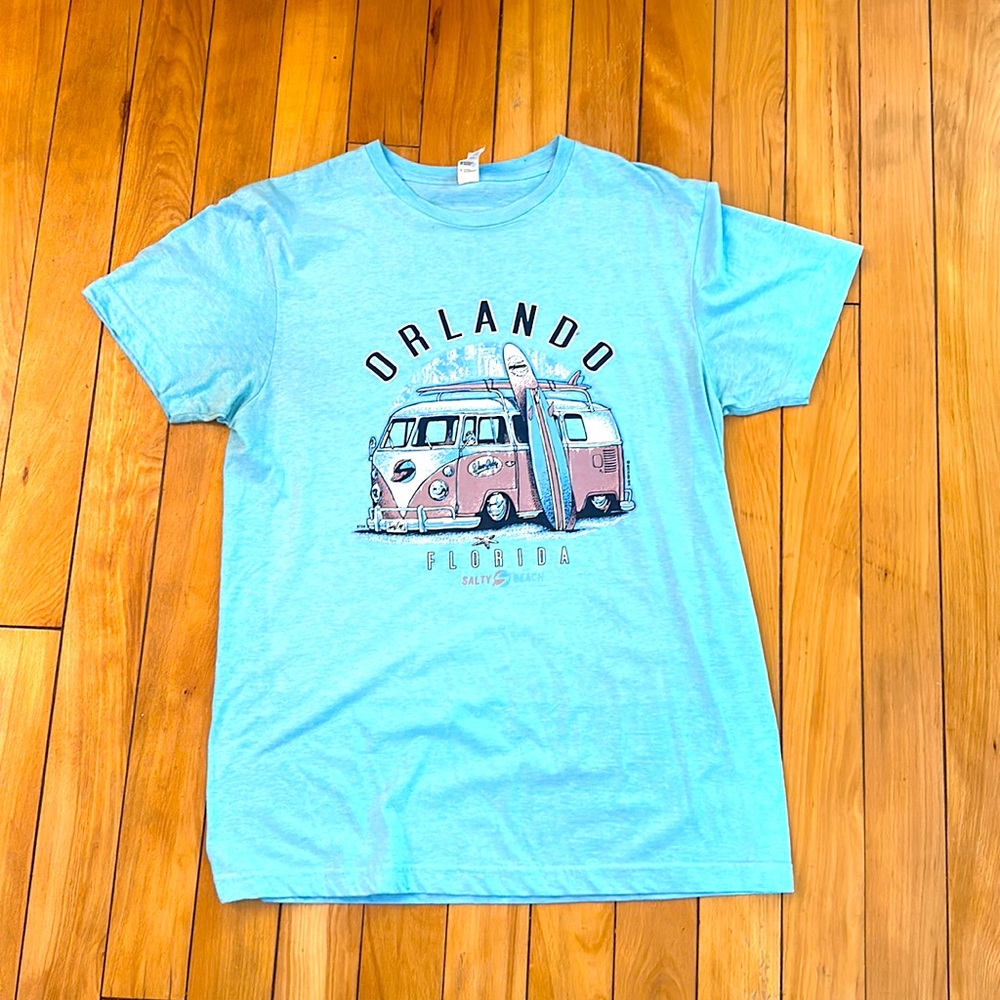 Blue Orlando Florida t shirt